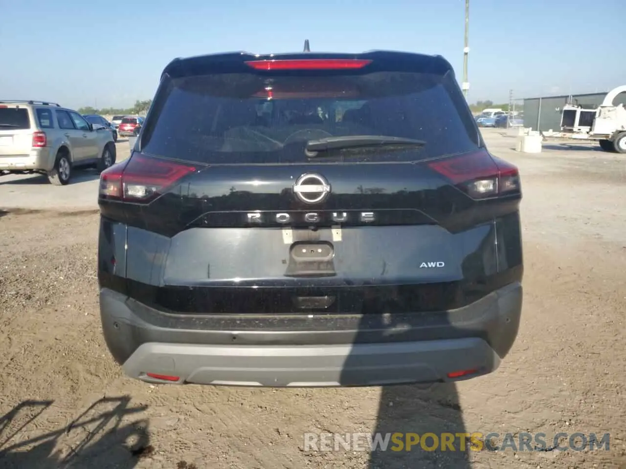 6 fotografías del automóvil dañado 5N1BT3AB7PC670540 NISSAN ROGUE 2023