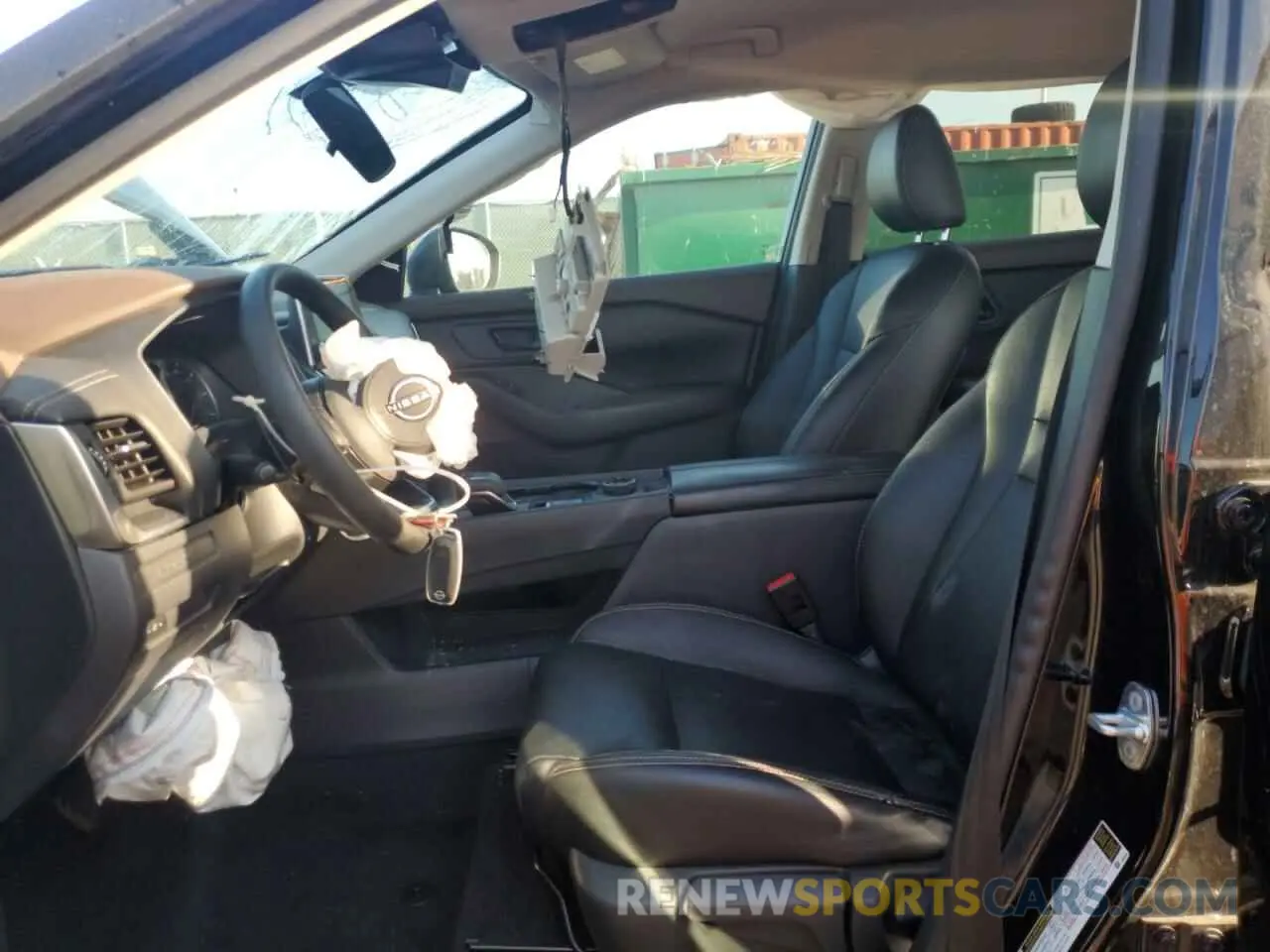 7 fotografías del automóvil dañado 5N1BT3AB7PC670540 NISSAN ROGUE 2023