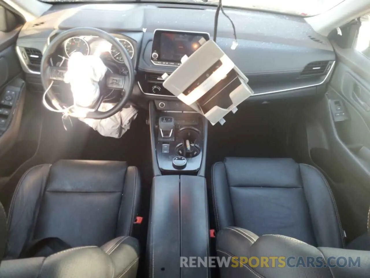 8 fotografías del automóvil dañado 5N1BT3AB7PC670540 NISSAN ROGUE 2023