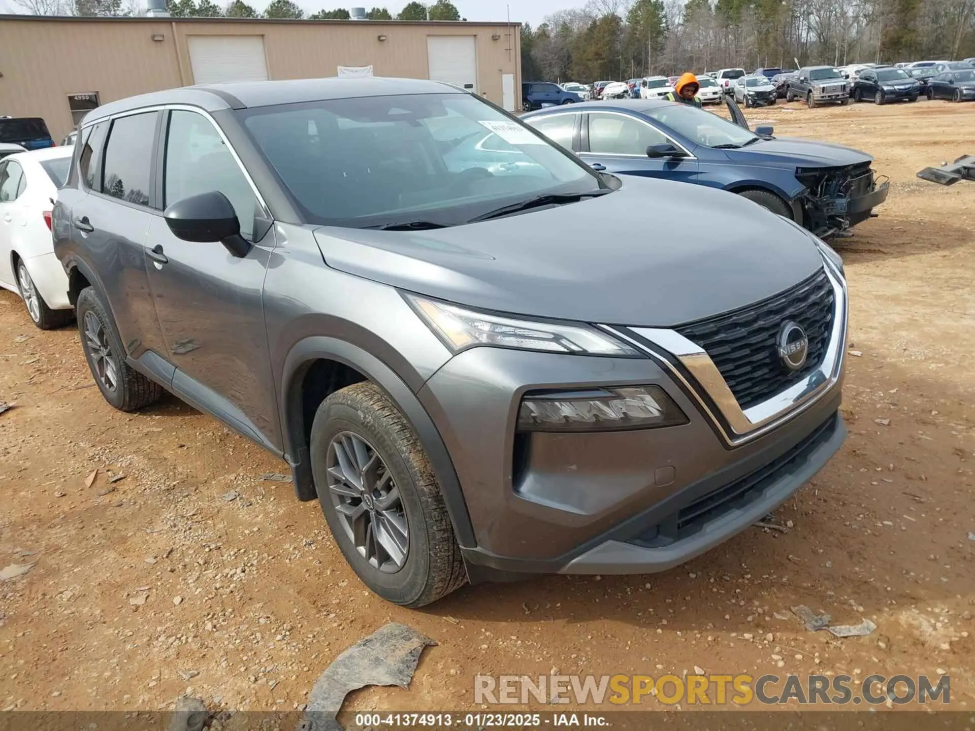 1 fotografías del automóvil dañado 5N1BT3AB7PC753045 NISSAN ROGUE 2023
