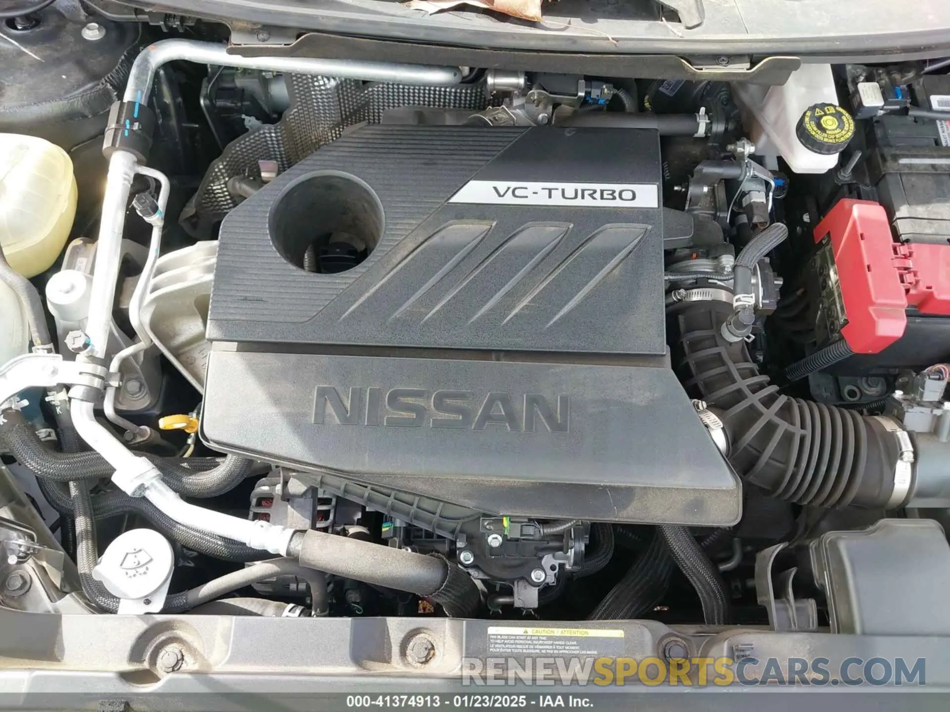 10 fotografías del automóvil dañado 5N1BT3AB7PC753045 NISSAN ROGUE 2023