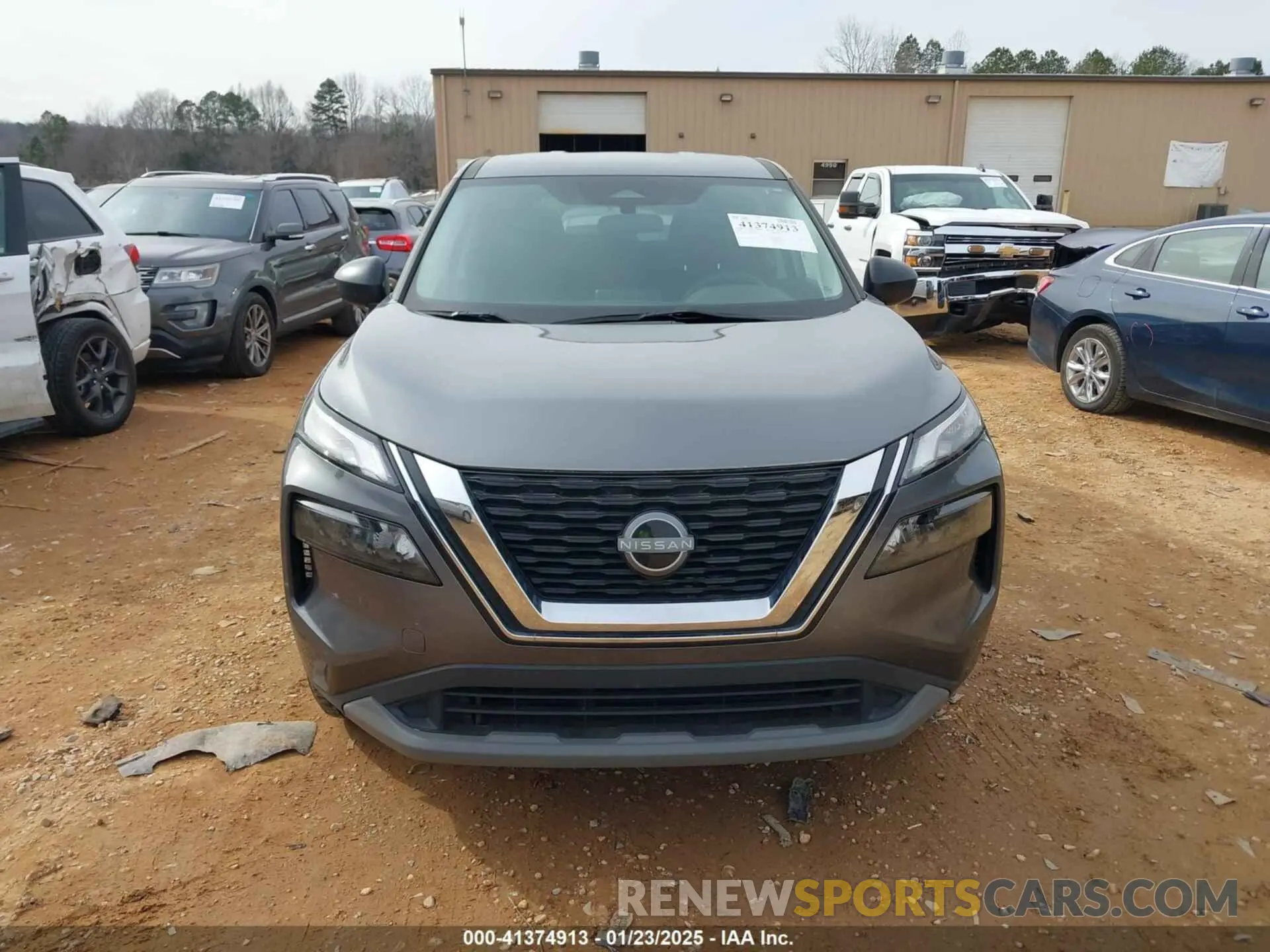 12 fotografías del automóvil dañado 5N1BT3AB7PC753045 NISSAN ROGUE 2023
