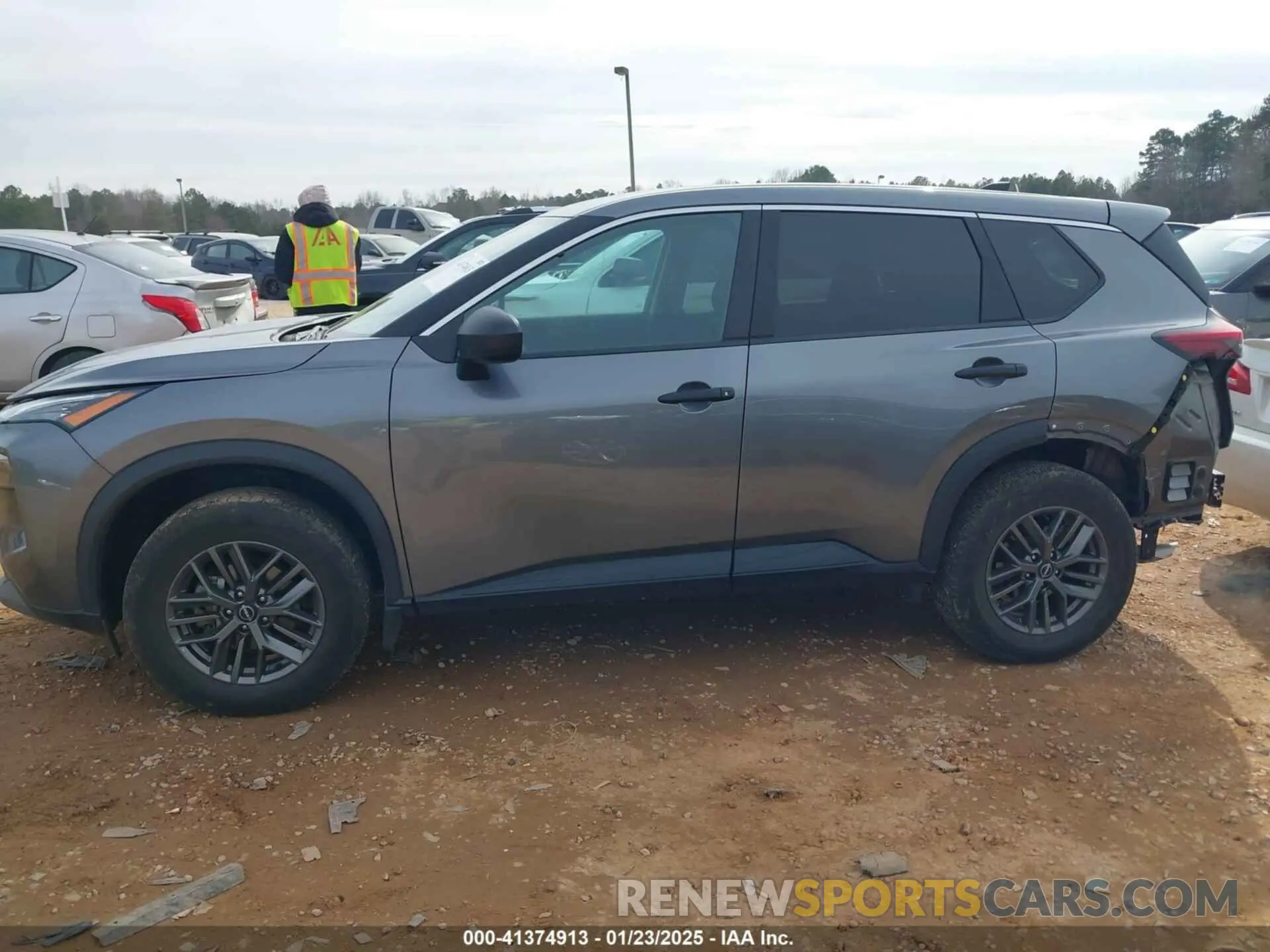 14 fotografías del automóvil dañado 5N1BT3AB7PC753045 NISSAN ROGUE 2023