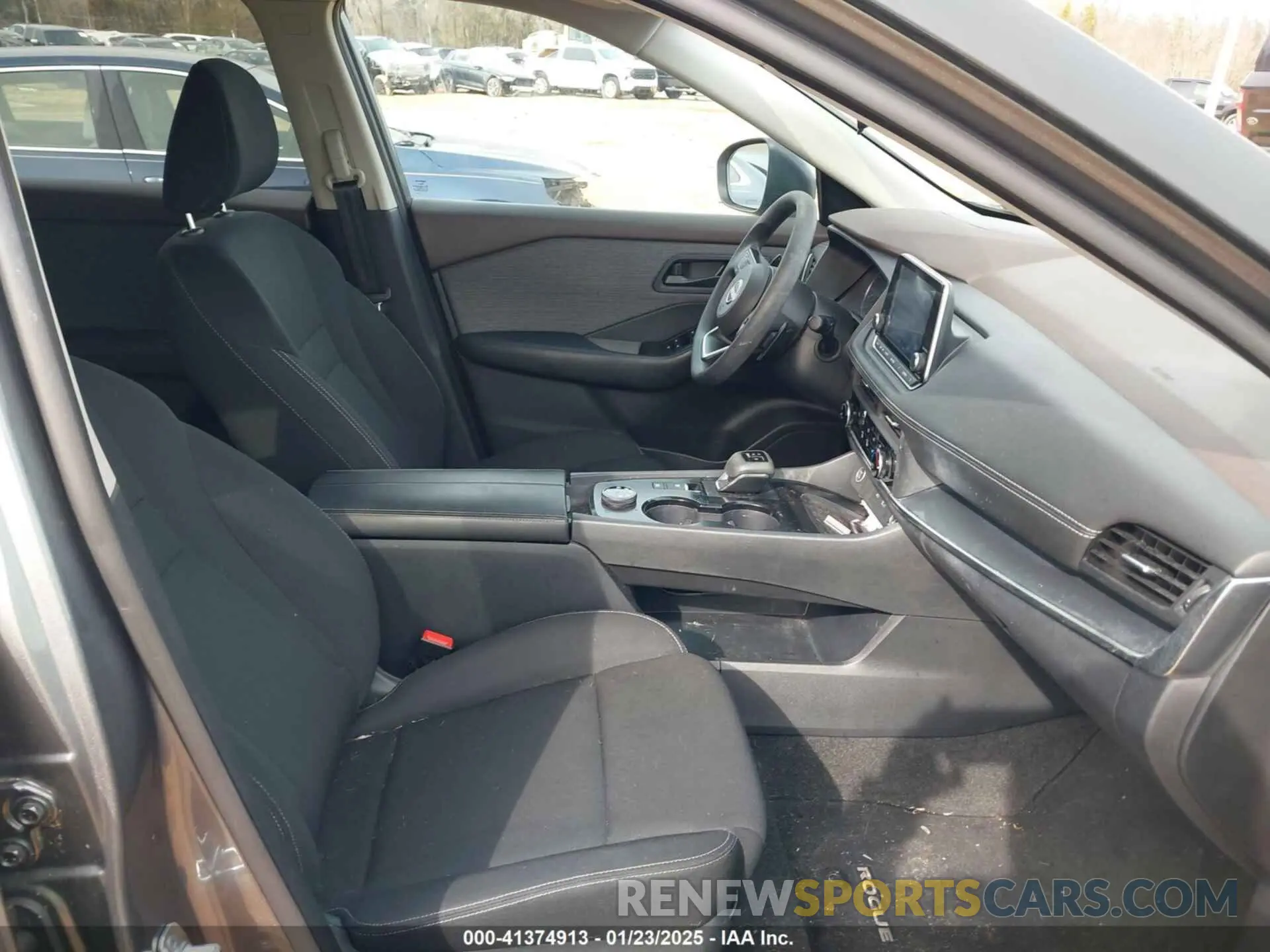 5 fotografías del automóvil dañado 5N1BT3AB7PC753045 NISSAN ROGUE 2023