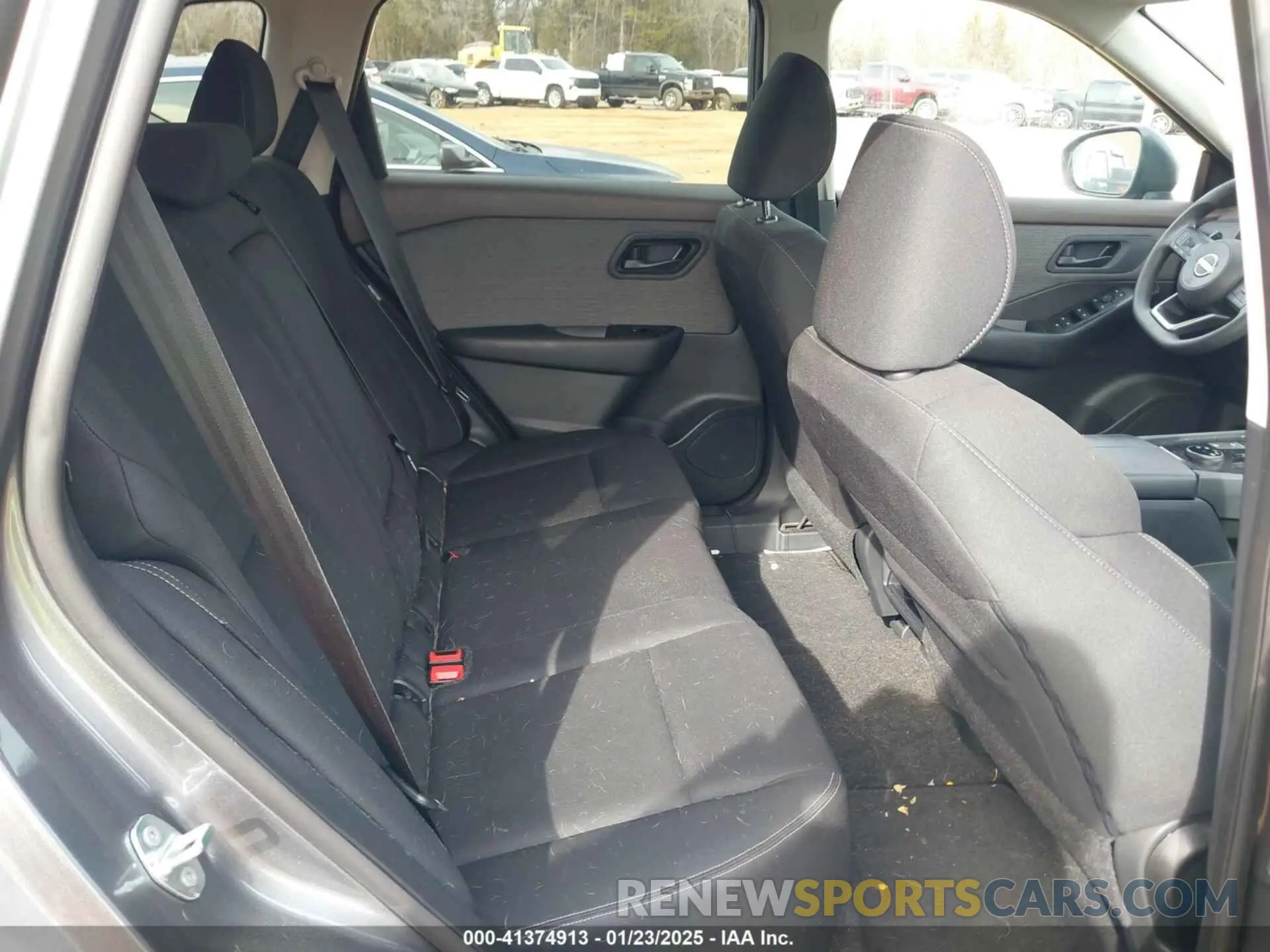 8 fotografías del automóvil dañado 5N1BT3AB7PC753045 NISSAN ROGUE 2023