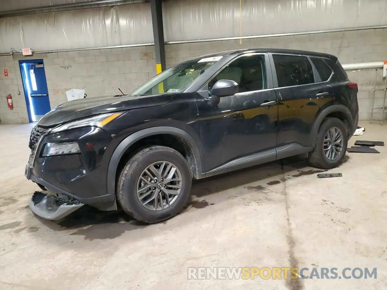 1 fotografías del automóvil dañado 5N1BT3AB7PC853016 NISSAN ROGUE 2023
