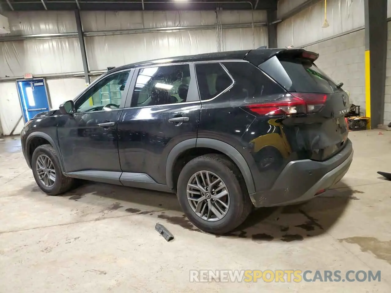 2 fotografías del automóvil dañado 5N1BT3AB7PC853016 NISSAN ROGUE 2023