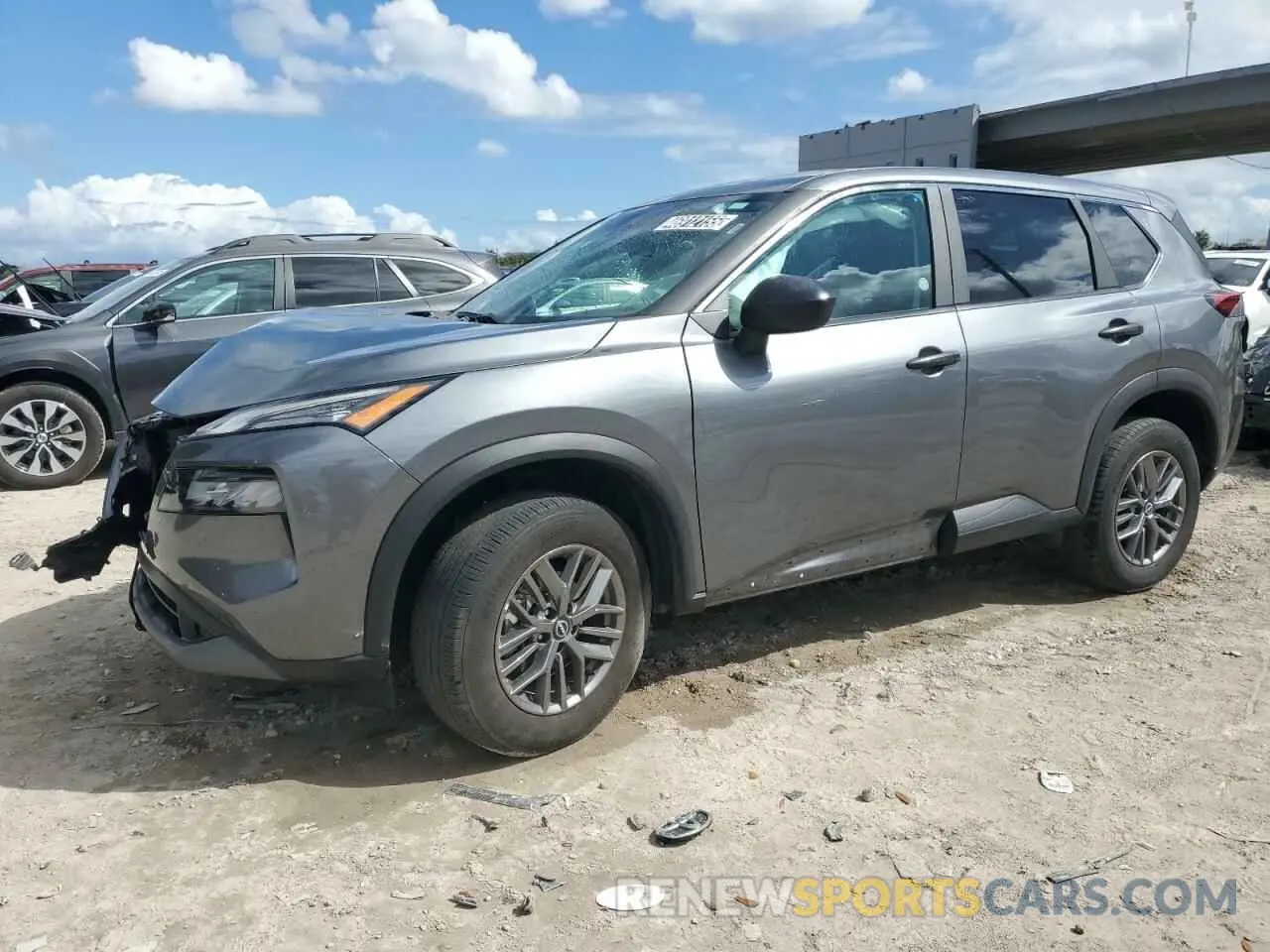 1 fotografías del automóvil dañado 5N1BT3AB7PC893905 NISSAN ROGUE 2023