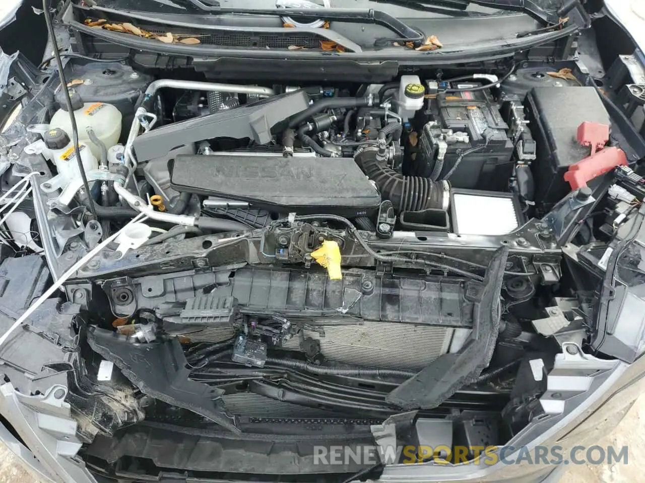 12 fotografías del automóvil dañado 5N1BT3AB7PC893905 NISSAN ROGUE 2023