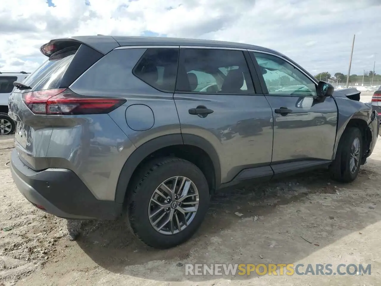 3 fotografías del automóvil dañado 5N1BT3AB7PC893905 NISSAN ROGUE 2023