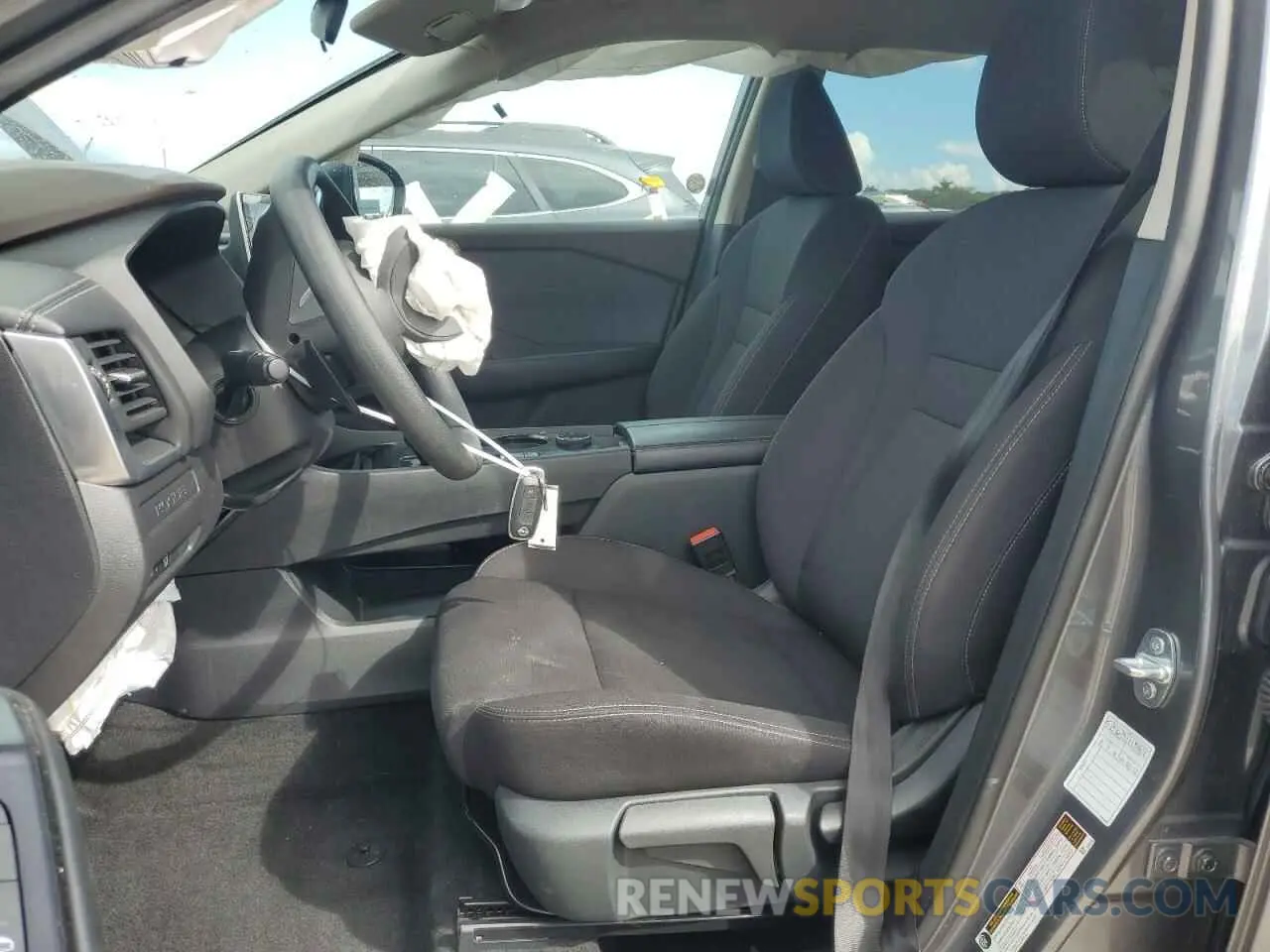 7 fotografías del automóvil dañado 5N1BT3AB7PC893905 NISSAN ROGUE 2023