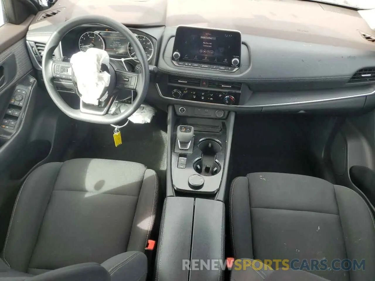 8 fotografías del automóvil dañado 5N1BT3AB7PC893905 NISSAN ROGUE 2023