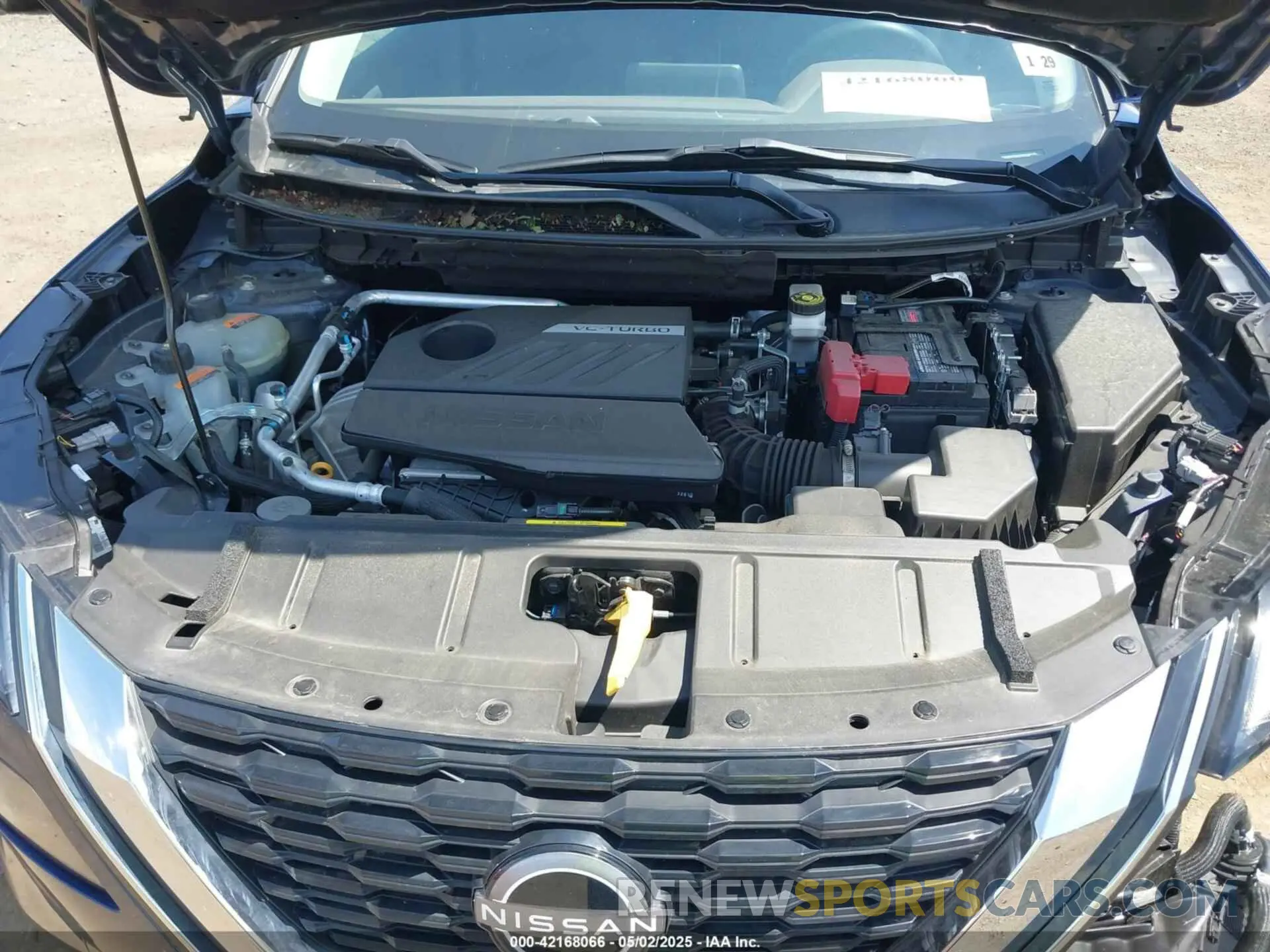 10 fotografías del automóvil dañado 5N1BT3AB7PC918866 NISSAN ROGUE 2023