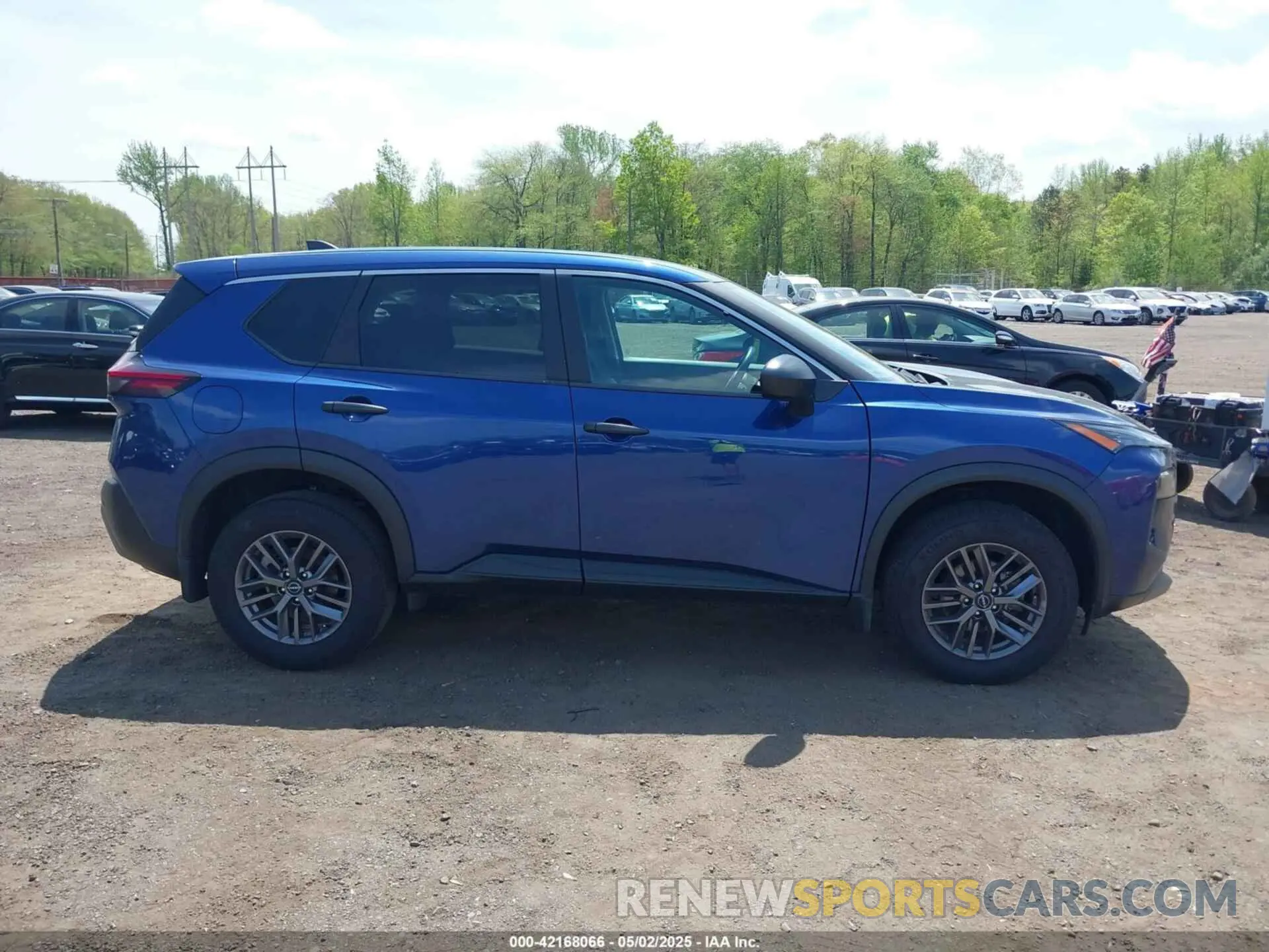 13 fotografías del automóvil dañado 5N1BT3AB7PC918866 NISSAN ROGUE 2023