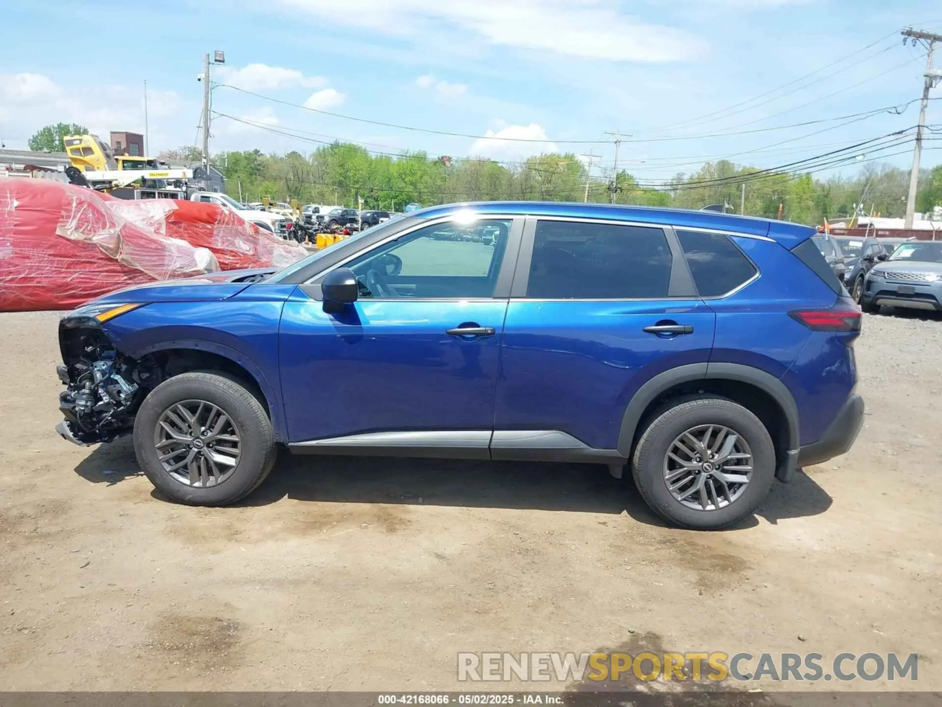 14 fotografías del automóvil dañado 5N1BT3AB7PC918866 NISSAN ROGUE 2023