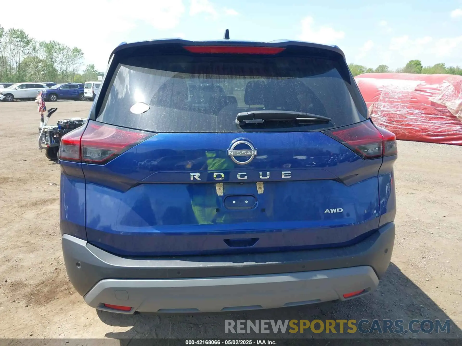 16 fotografías del automóvil dañado 5N1BT3AB7PC918866 NISSAN ROGUE 2023