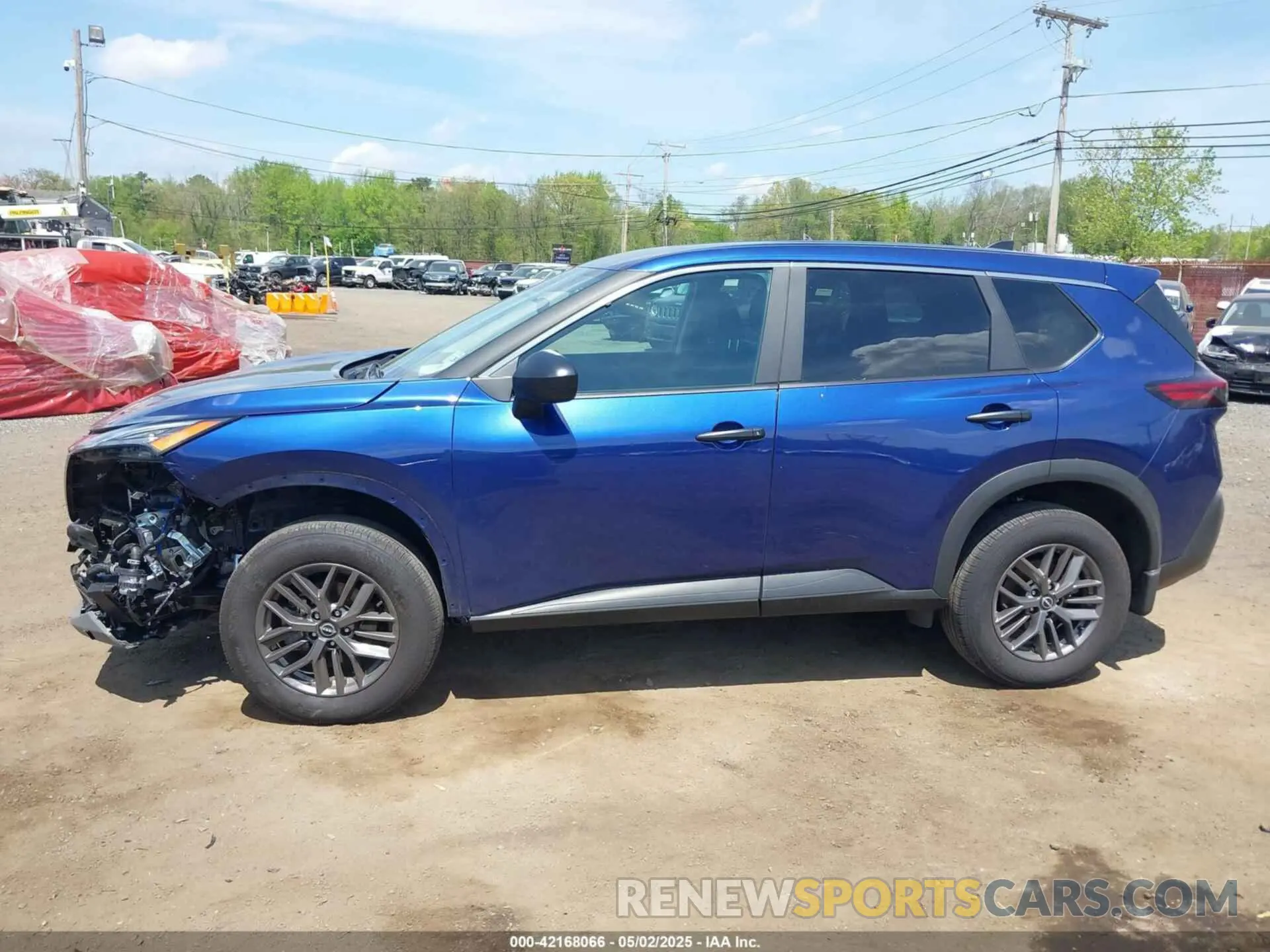 17 fotografías del automóvil dañado 5N1BT3AB7PC918866 NISSAN ROGUE 2023