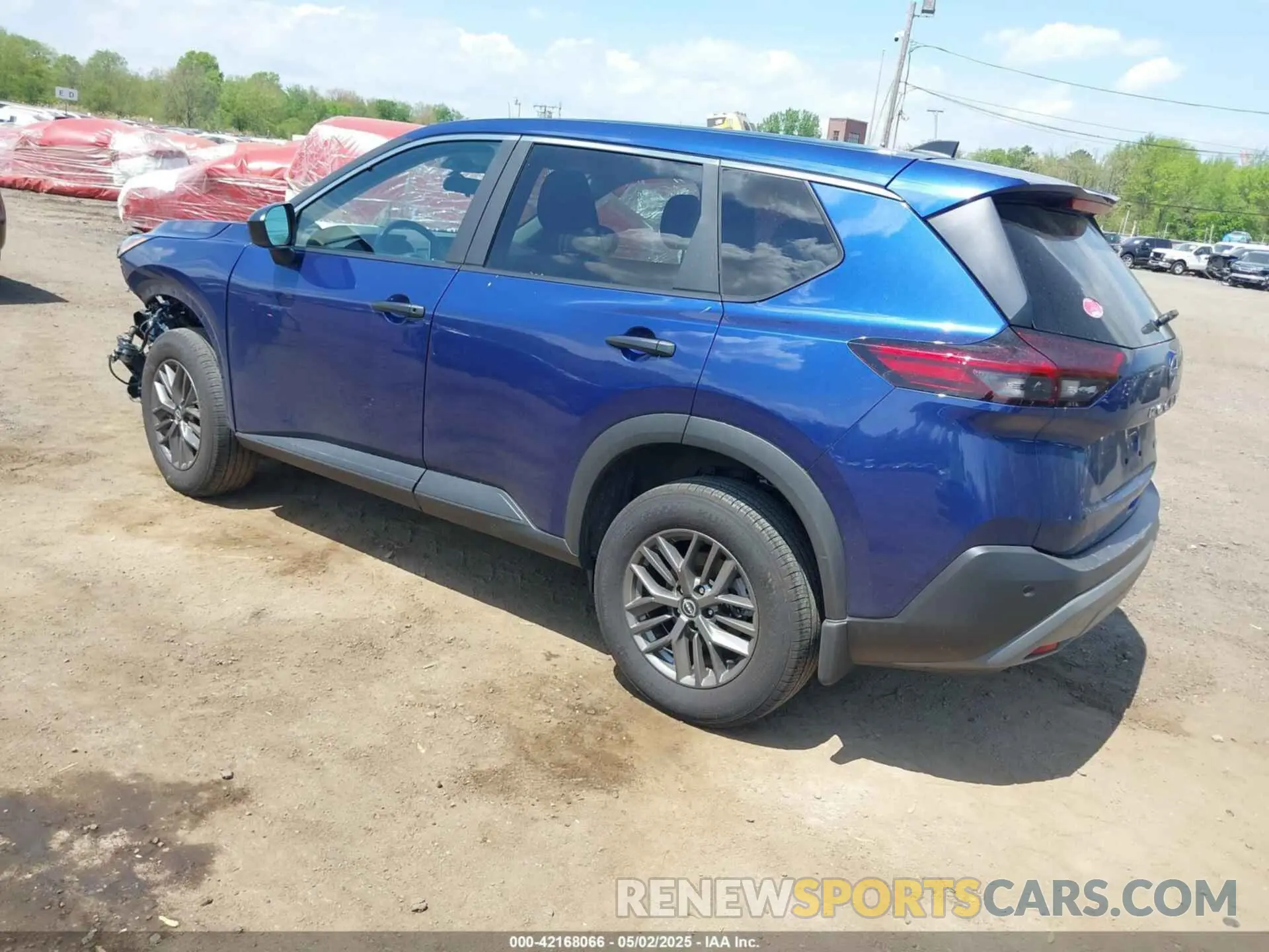 3 fotografías del automóvil dañado 5N1BT3AB7PC918866 NISSAN ROGUE 2023