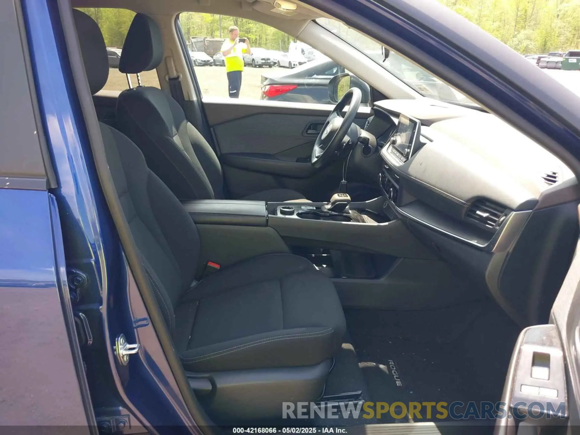 5 fotografías del automóvil dañado 5N1BT3AB7PC918866 NISSAN ROGUE 2023