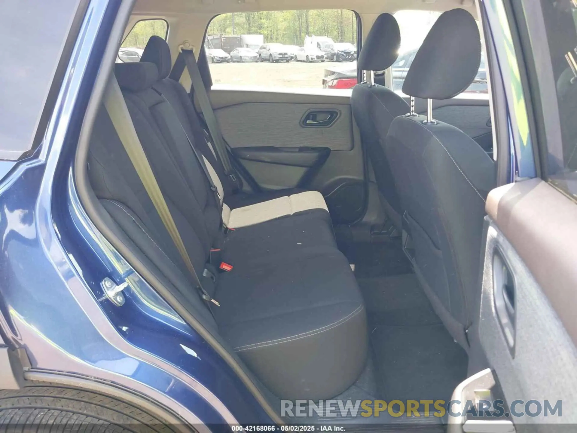 8 fotografías del automóvil dañado 5N1BT3AB7PC918866 NISSAN ROGUE 2023