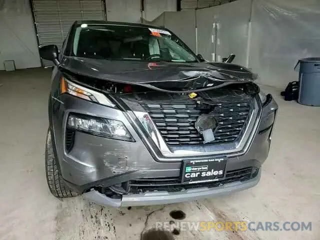12 fotografías del automóvil dañado 5N1BT3AB8PC679070 NISSAN ROGUE 2023