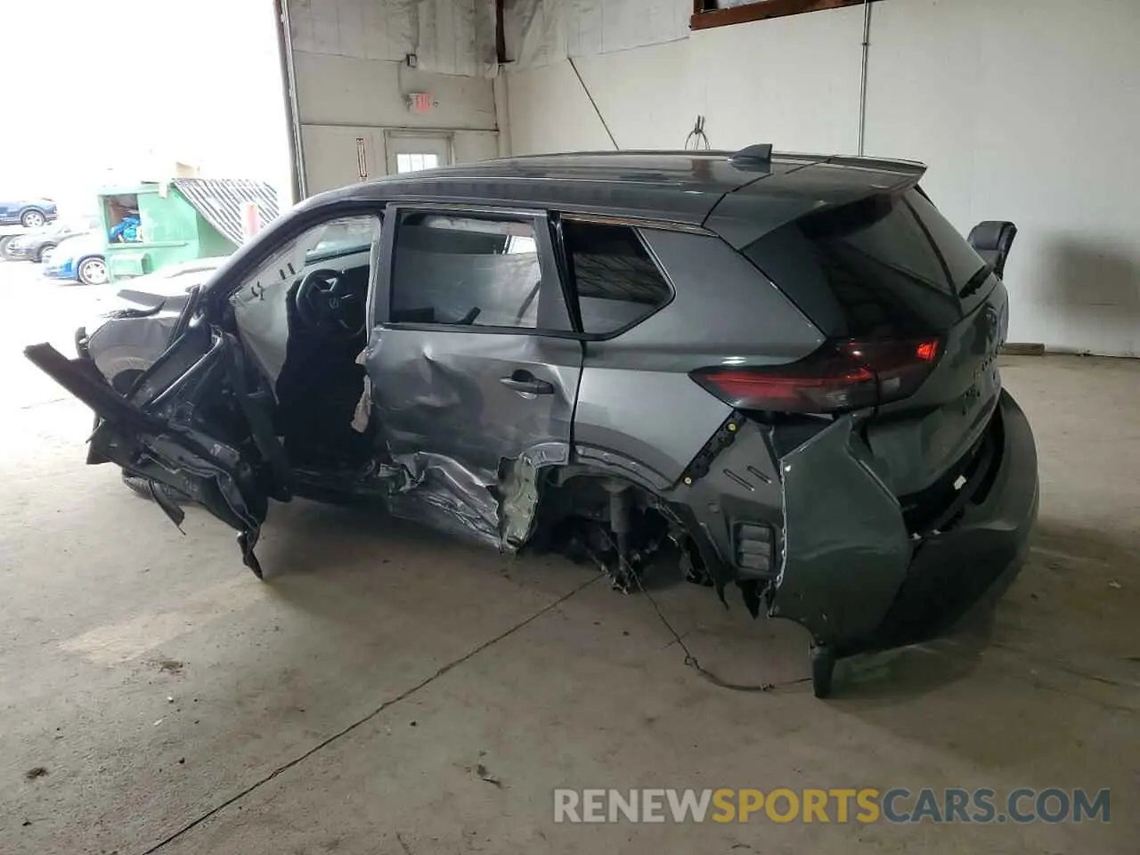 2 fotografías del automóvil dañado 5N1BT3AB8PC679070 NISSAN ROGUE 2023