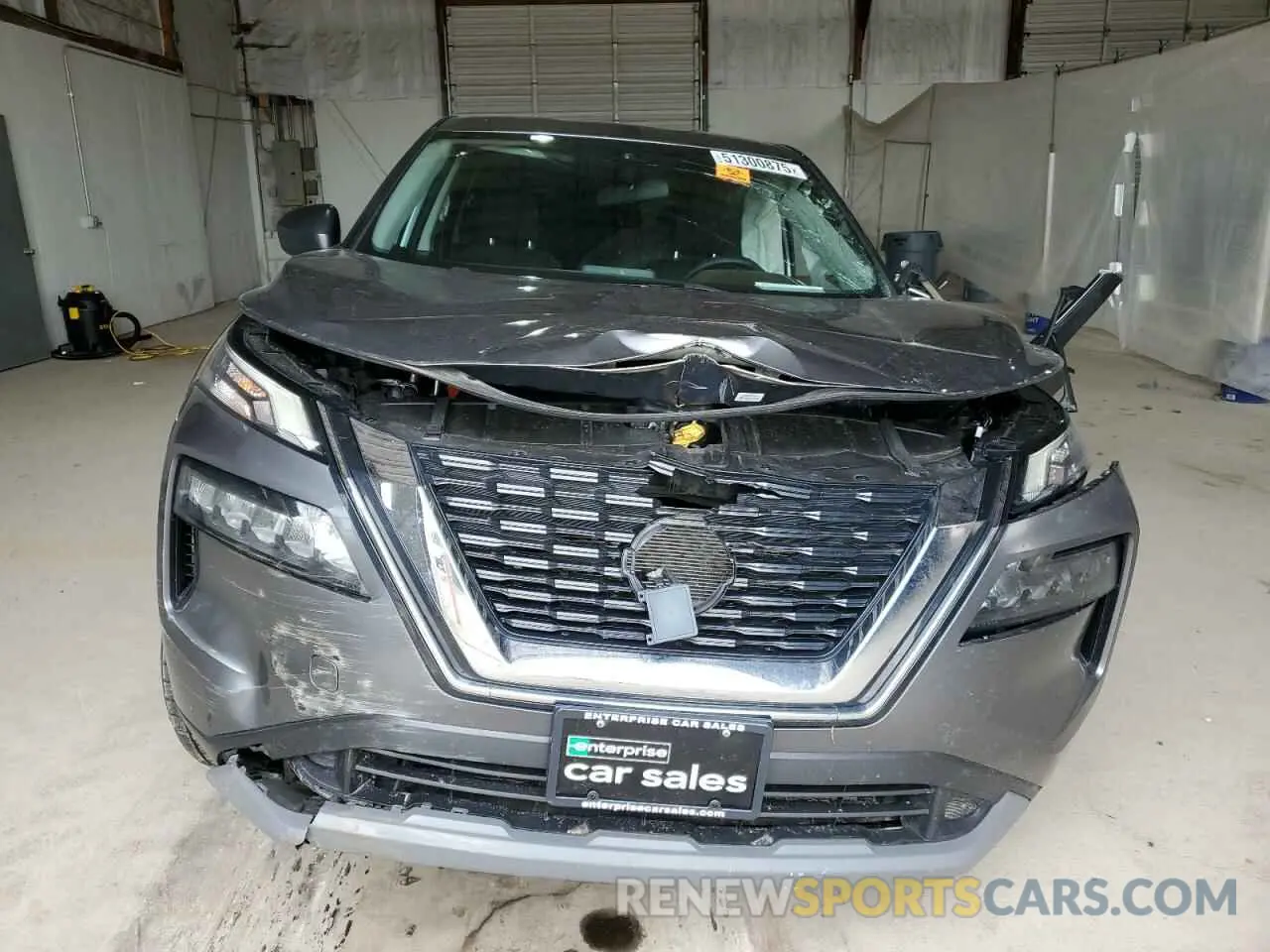 5 fotografías del automóvil dañado 5N1BT3AB8PC679070 NISSAN ROGUE 2023