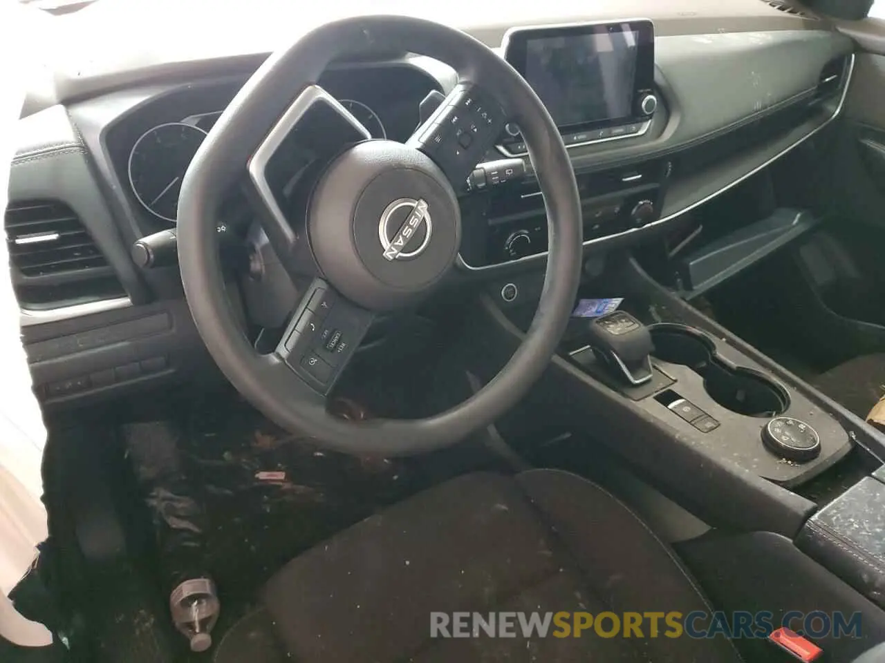 8 fotografías del automóvil dañado 5N1BT3AB8PC679070 NISSAN ROGUE 2023