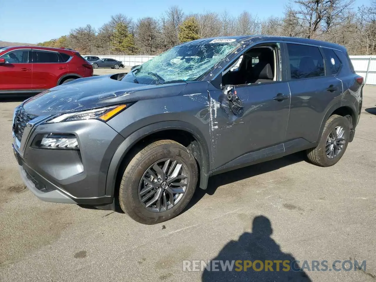 1 fotografías del automóvil dañado 5N1BT3AB8PC803645 NISSAN ROGUE 2023