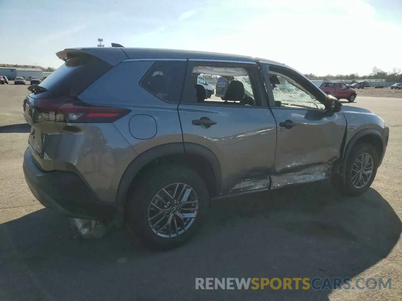 3 fotografías del automóvil dañado 5N1BT3AB8PC803645 NISSAN ROGUE 2023