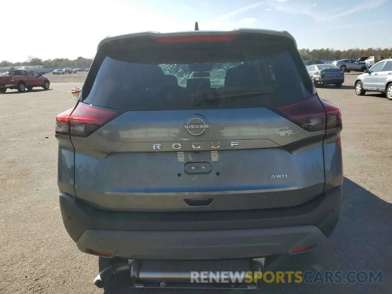 6 fotografías del automóvil dañado 5N1BT3AB8PC803645 NISSAN ROGUE 2023