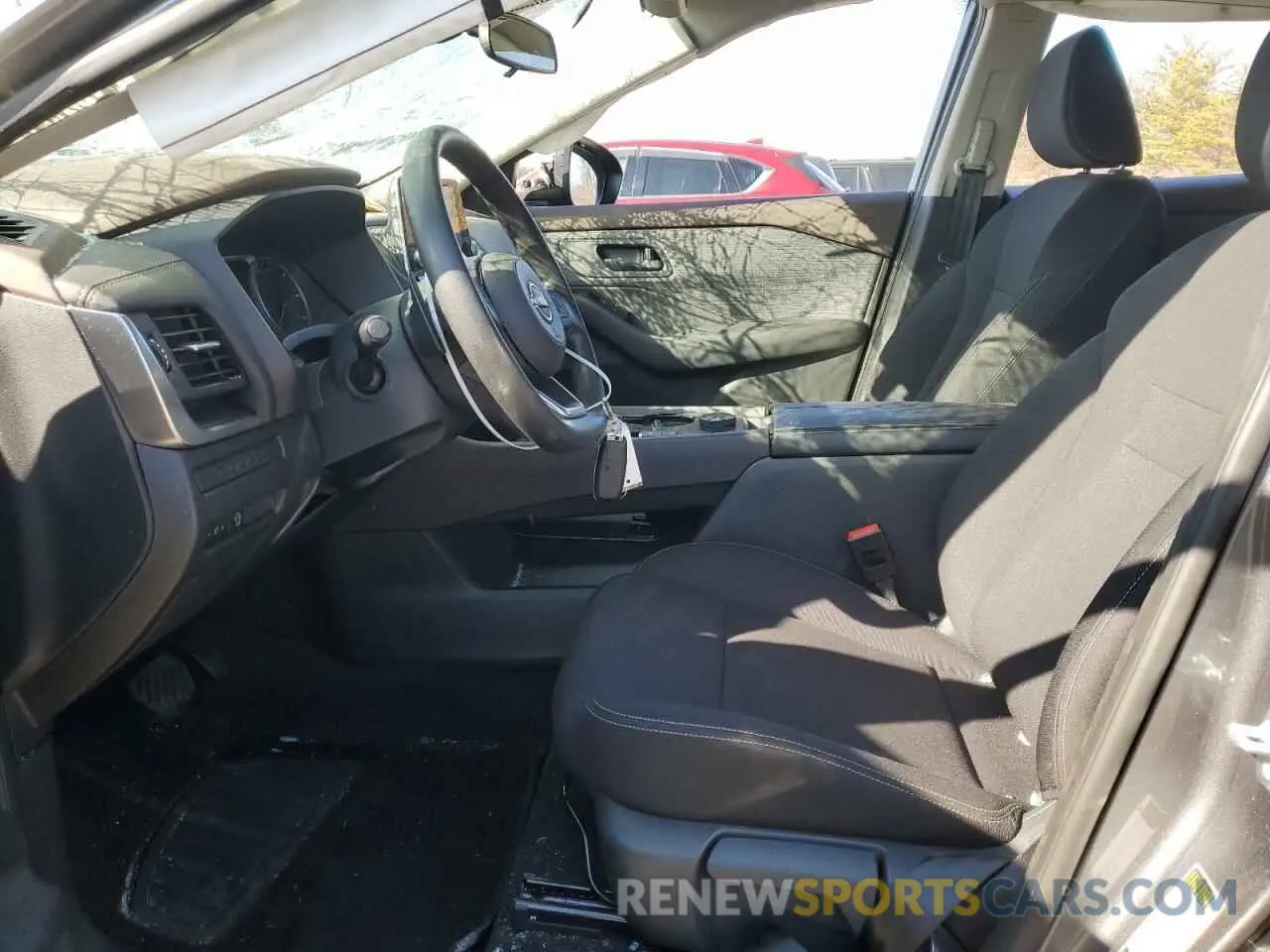 7 fotografías del automóvil dañado 5N1BT3AB8PC803645 NISSAN ROGUE 2023