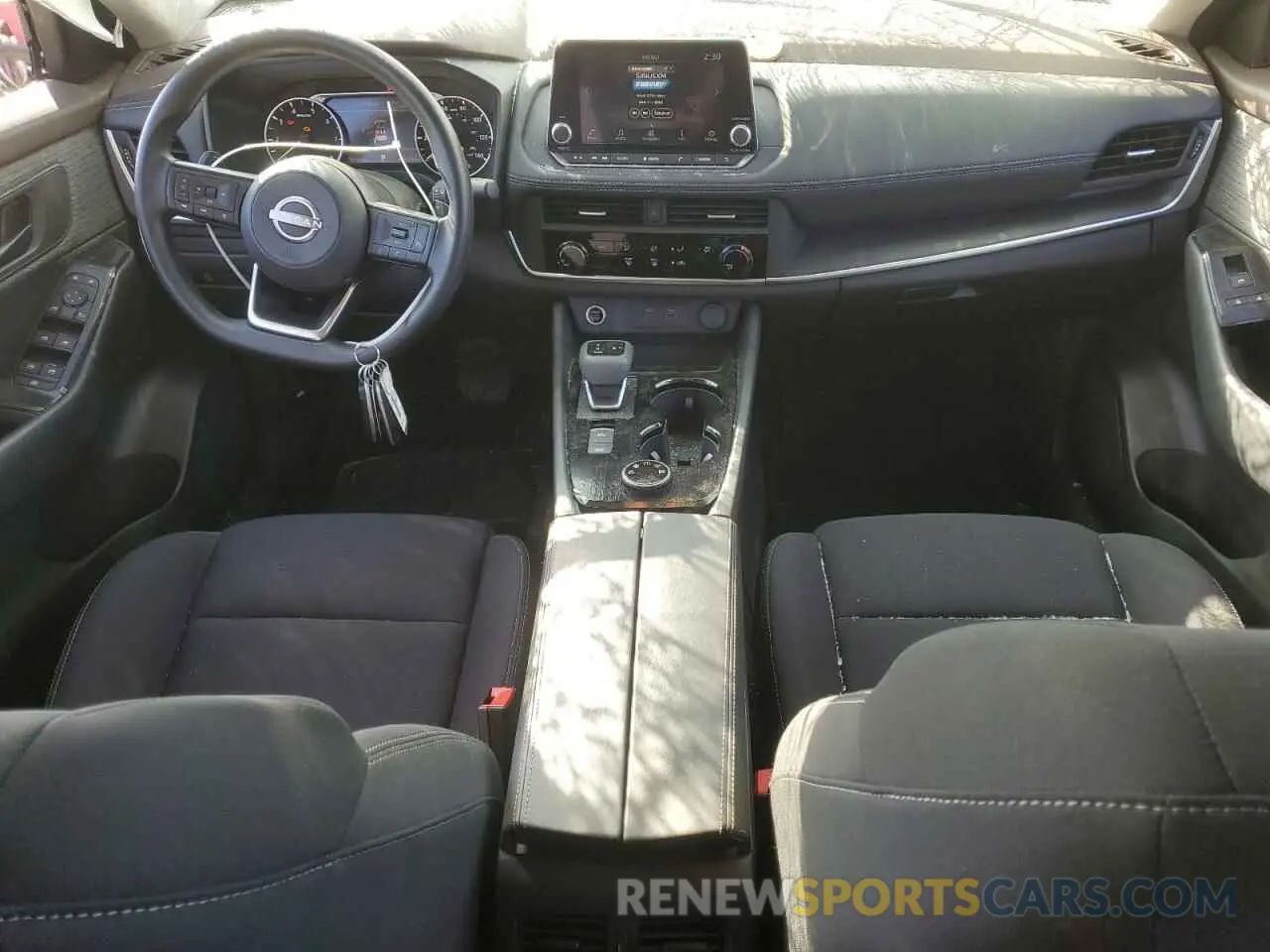 8 fotografías del automóvil dañado 5N1BT3AB8PC803645 NISSAN ROGUE 2023