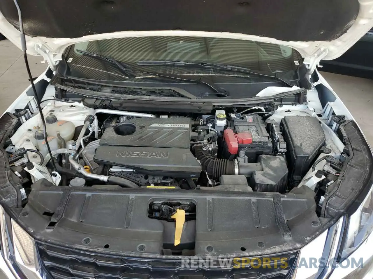 12 fotografías del automóvil dañado 5N1BT3AB8PC858712 NISSAN ROGUE 2023