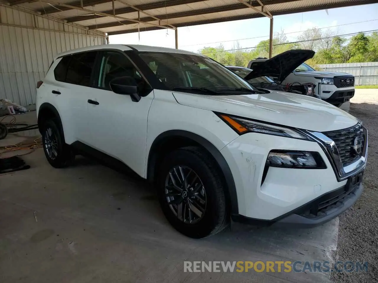 4 fotografías del automóvil dañado 5N1BT3AB8PC858712 NISSAN ROGUE 2023