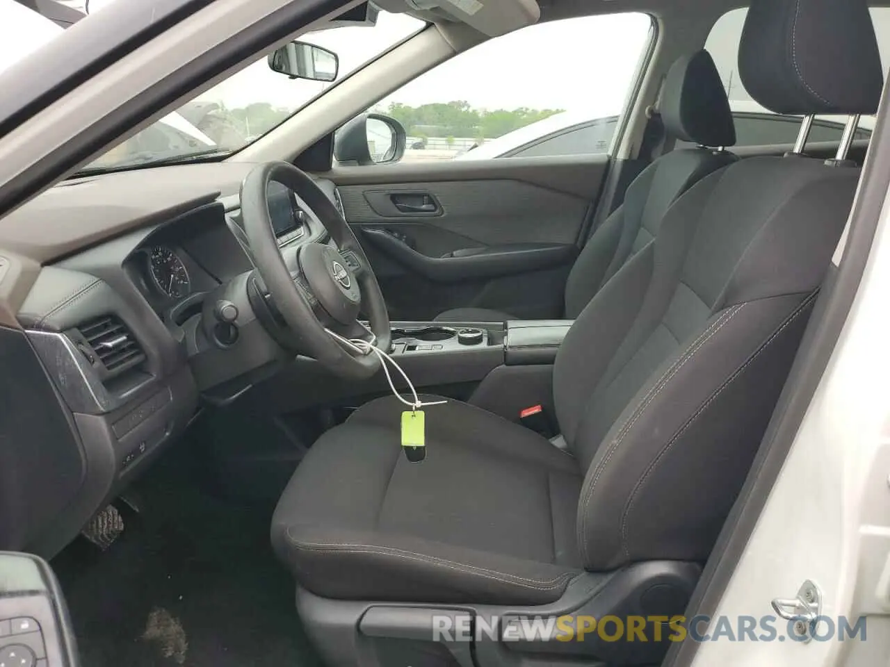 7 fotografías del automóvil dañado 5N1BT3AB8PC858712 NISSAN ROGUE 2023