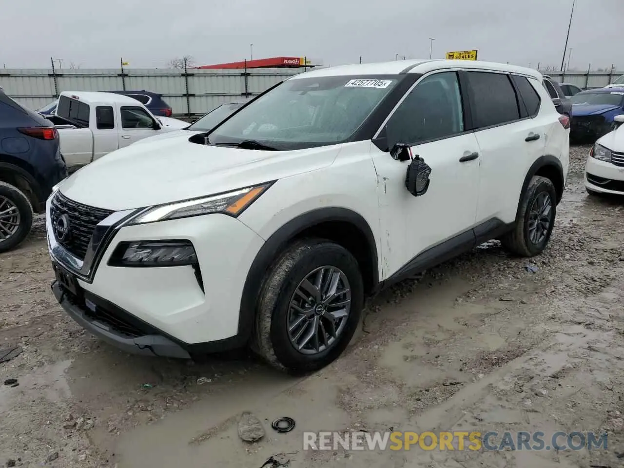 1 fotografías del automóvil dañado 5N1BT3AB9PC867189 NISSAN ROGUE 2023