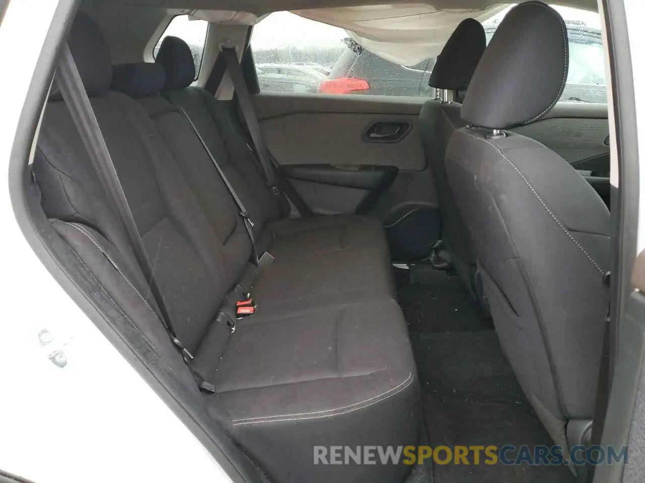 11 fotografías del automóvil dañado 5N1BT3AB9PC867189 NISSAN ROGUE 2023