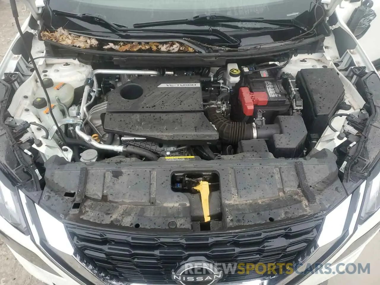 12 fotografías del automóvil dañado 5N1BT3AB9PC867189 NISSAN ROGUE 2023