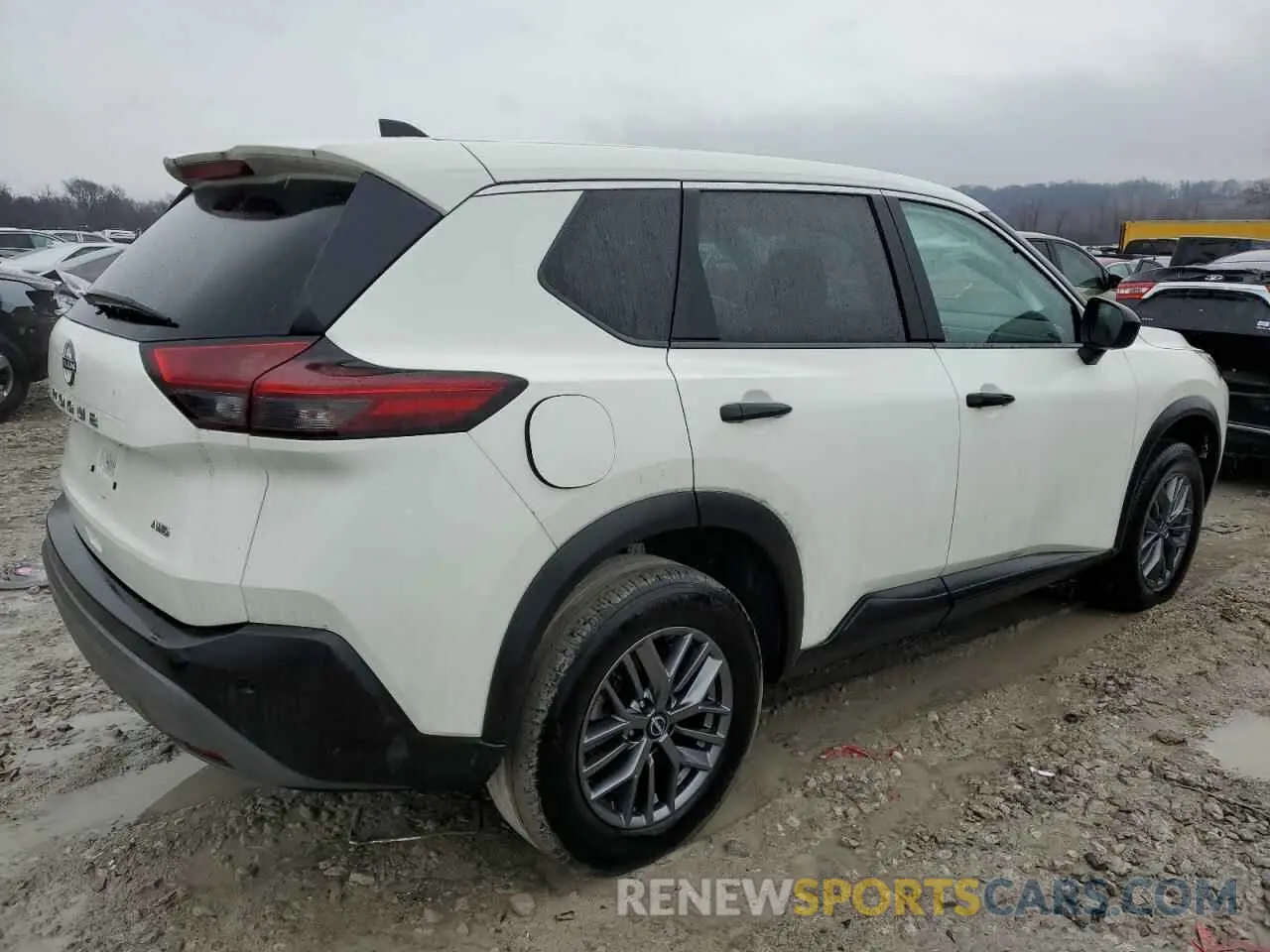 3 fotografías del automóvil dañado 5N1BT3AB9PC867189 NISSAN ROGUE 2023