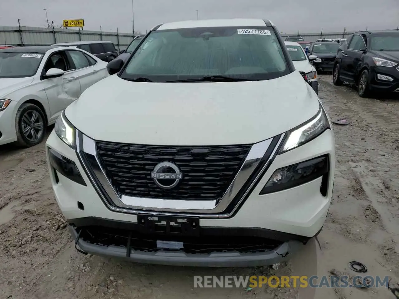 5 fotografías del automóvil dañado 5N1BT3AB9PC867189 NISSAN ROGUE 2023