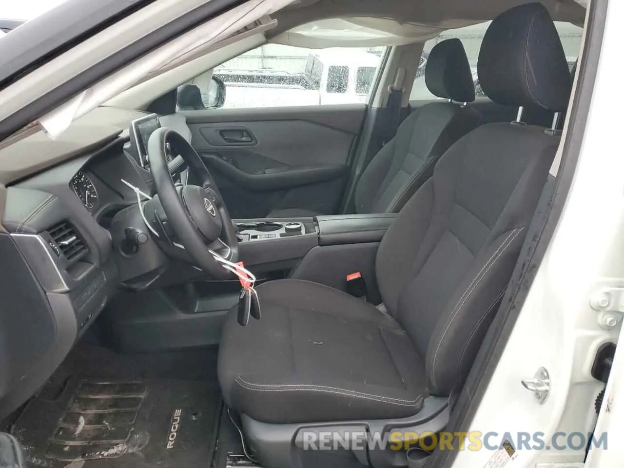 7 fotografías del automóvil dañado 5N1BT3AB9PC867189 NISSAN ROGUE 2023