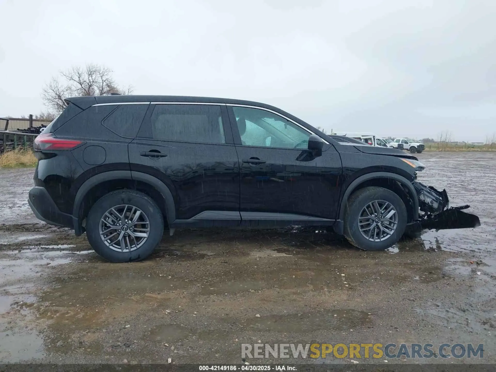 13 fotografías del automóvil dañado 5N1BT3AB9PC901907 NISSAN ROGUE 2023