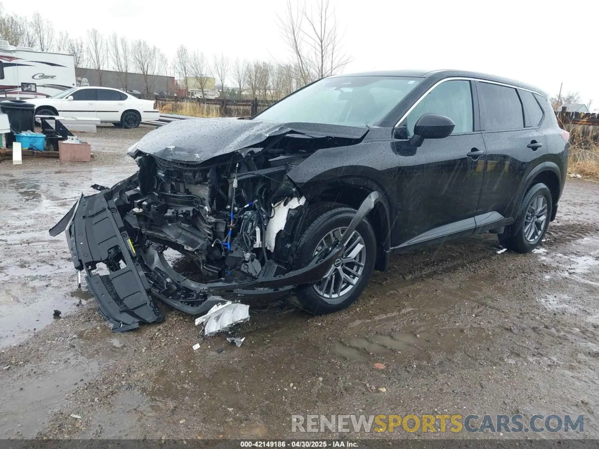 2 fotografías del automóvil dañado 5N1BT3AB9PC901907 NISSAN ROGUE 2023