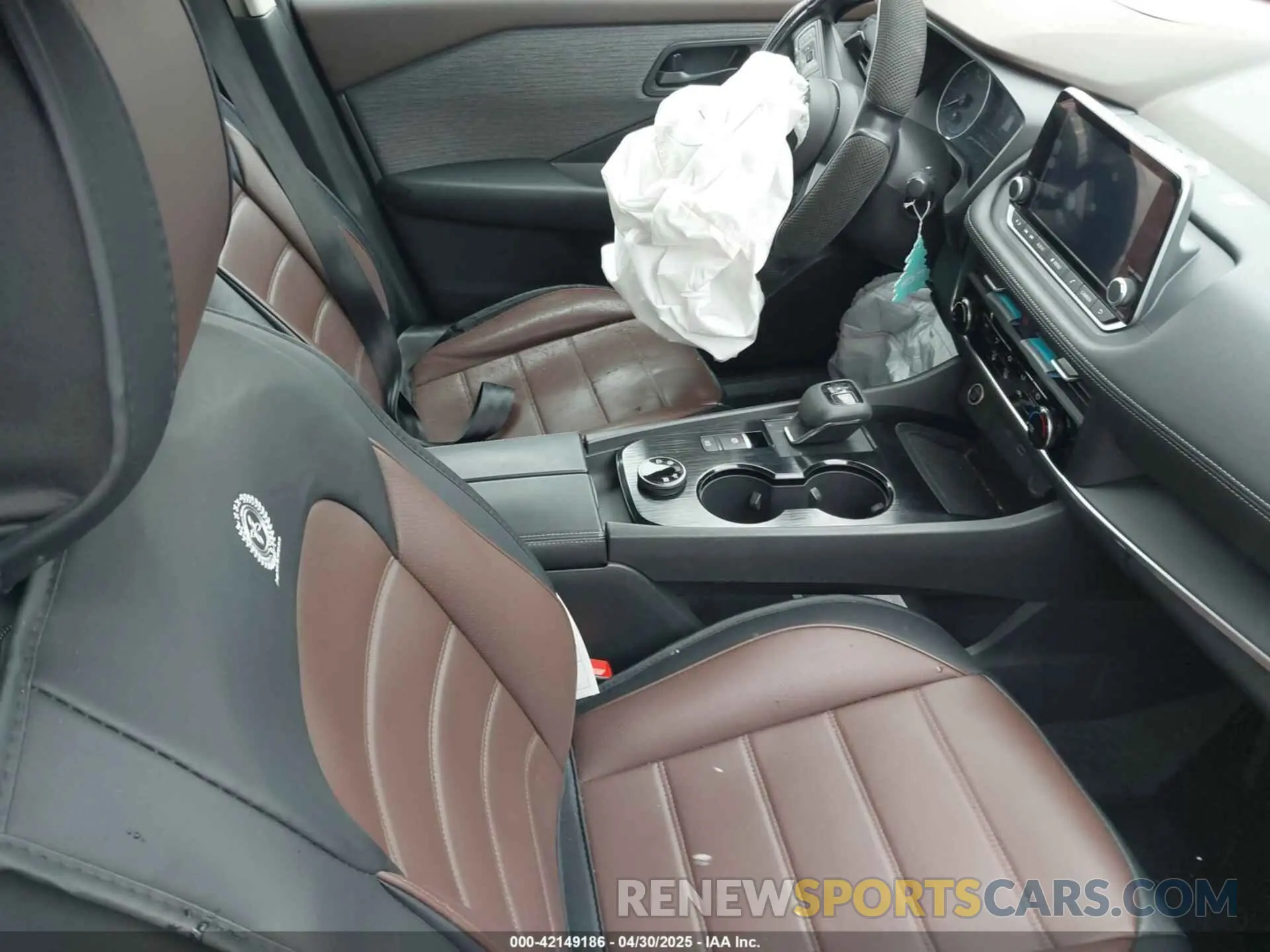 21 fotografías del automóvil dañado 5N1BT3AB9PC901907 NISSAN ROGUE 2023