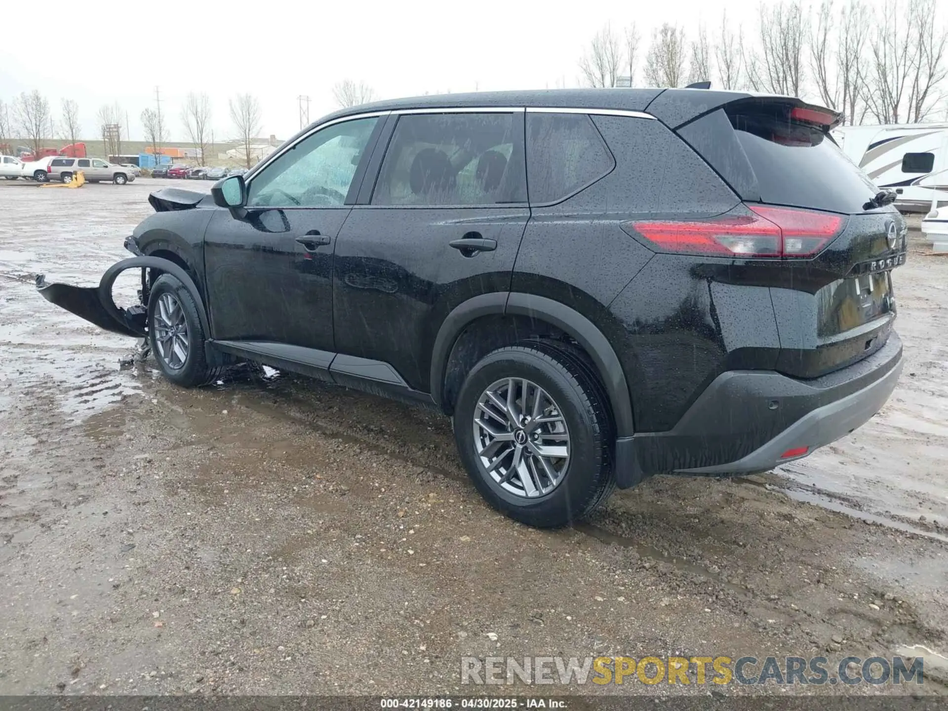 3 fotografías del automóvil dañado 5N1BT3AB9PC901907 NISSAN ROGUE 2023