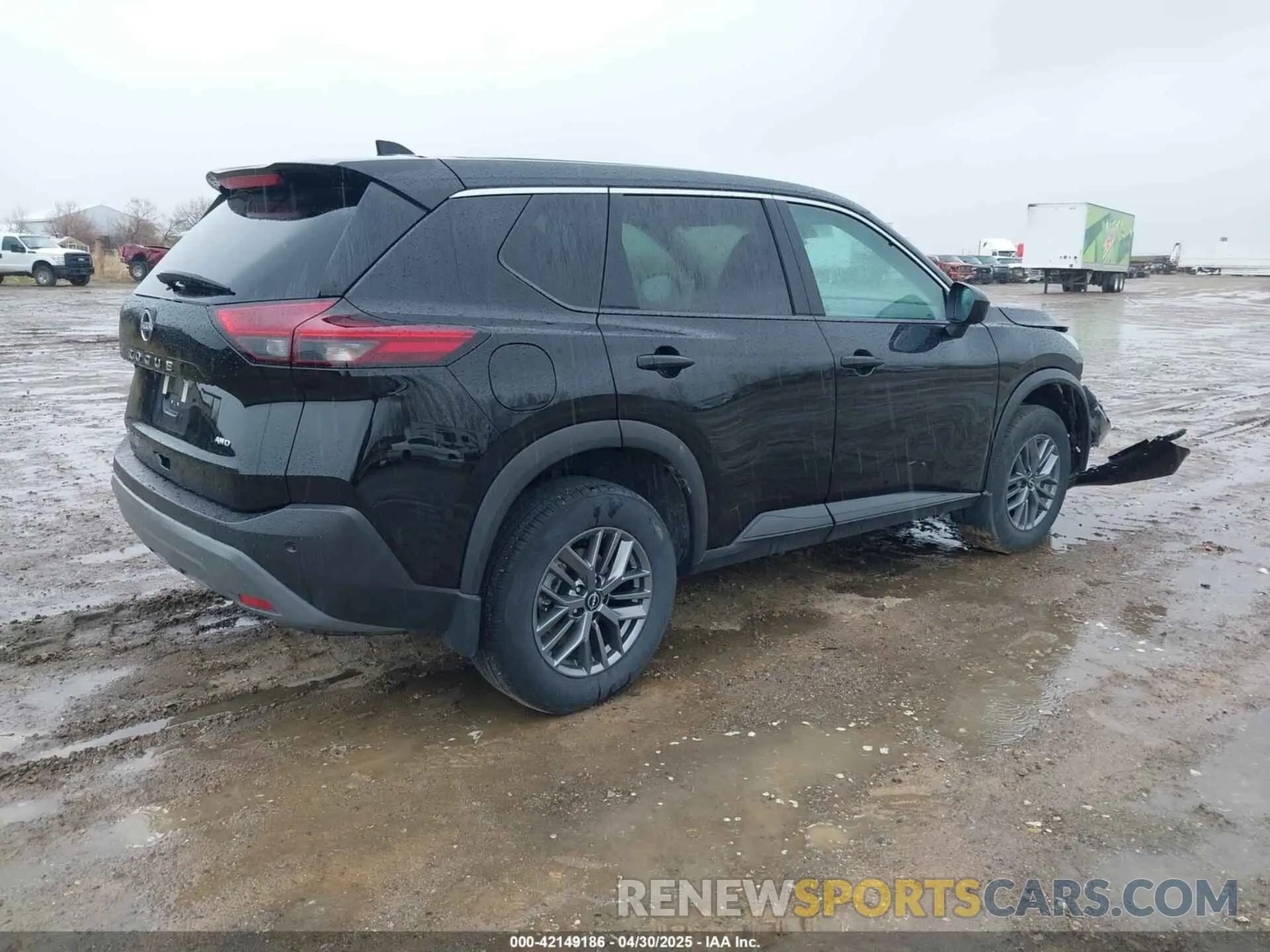 4 fotografías del automóvil dañado 5N1BT3AB9PC901907 NISSAN ROGUE 2023