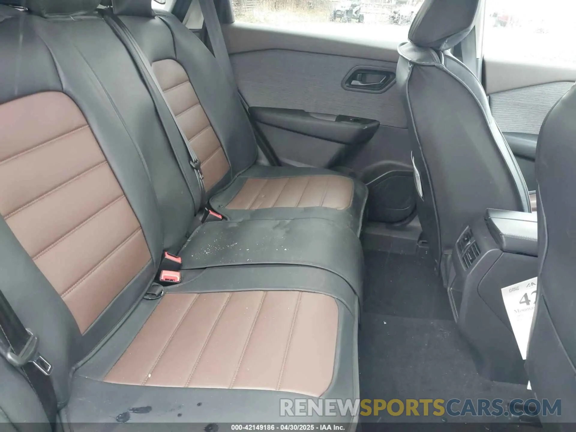 8 fotografías del automóvil dañado 5N1BT3AB9PC901907 NISSAN ROGUE 2023