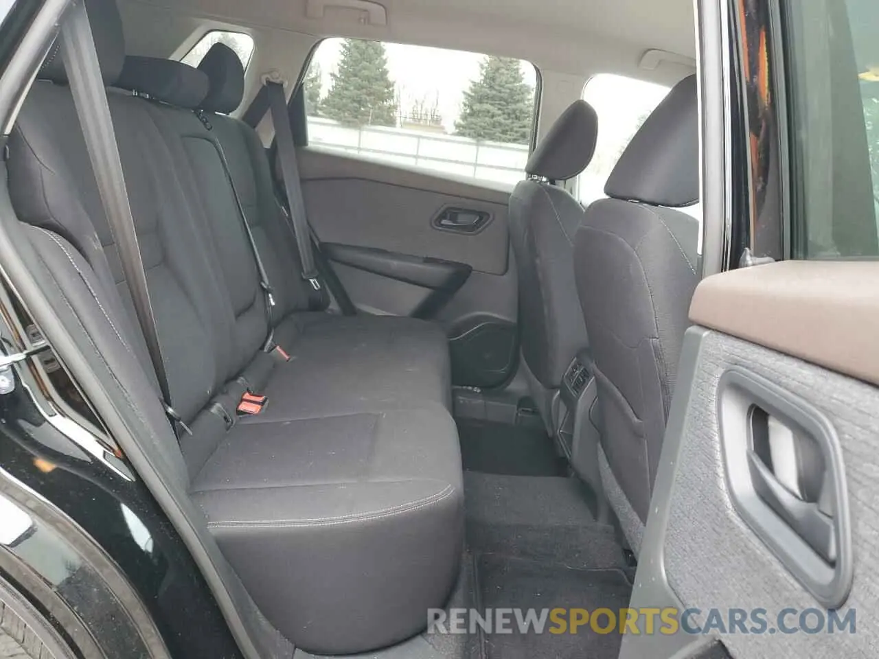 11 fotografías del automóvil dañado 5N1BT3ABXPC684724 NISSAN ROGUE 2023