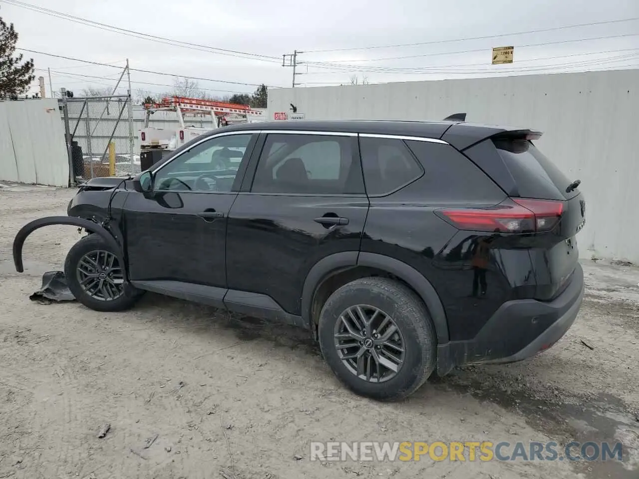 2 fotografías del automóvil dañado 5N1BT3ABXPC684724 NISSAN ROGUE 2023